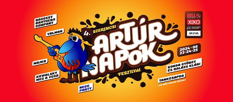 4. Szerencsi ARTÚR NAPOK Fesztivál 