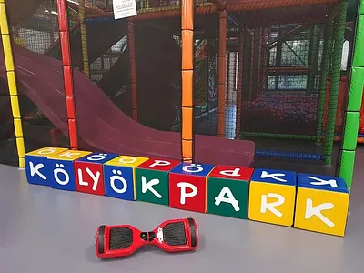 Kölyökpark - Szolnok