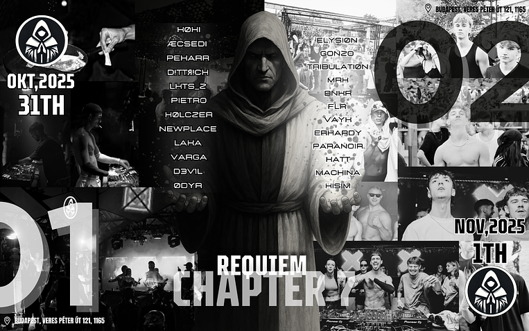 ⛓️REQUIEM⛓️ ||2025|| 10.31.-11.01.
