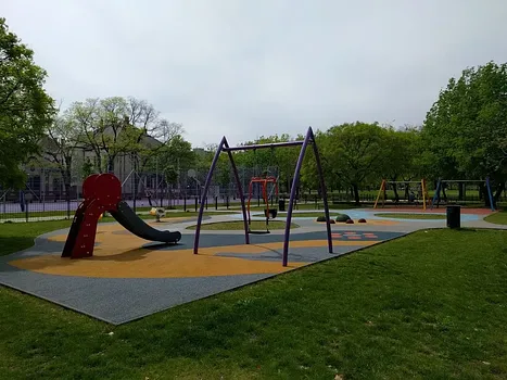 Semsey park - Babszem Jankó játszótér