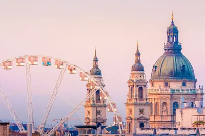 Budapest Eye - Óriáskerék