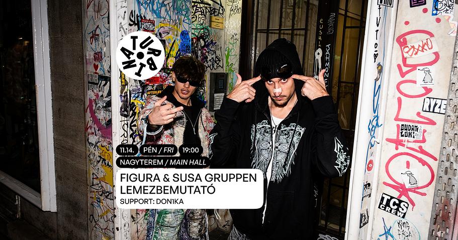 Figura & Susa gruppen lemezbemutató 11.14. @Turbina Nagyterem