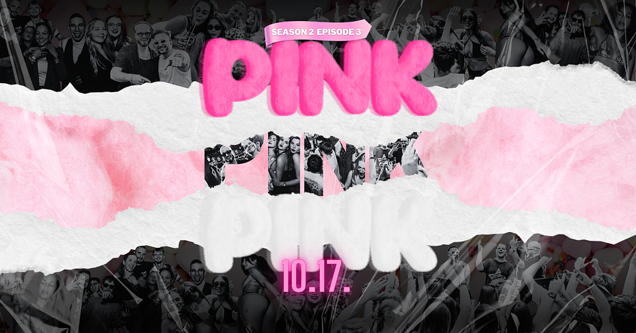PINK💕@Doboz 10.17 // 17+