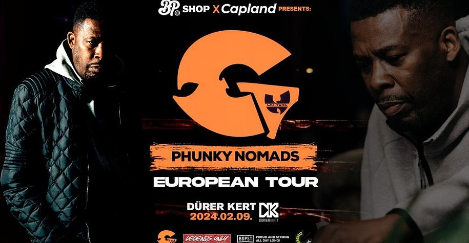 GZA (Wu-Tang Clan) with Phunky Nomads Band (US) // Dürer Kert // 02.09.