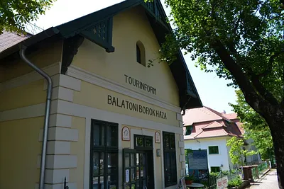 Balatoni Borok Háza – Balatonfüred