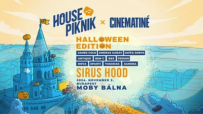 House Piknik & Cinematiné pres.: SIRUS HOOD – Halloween Edition