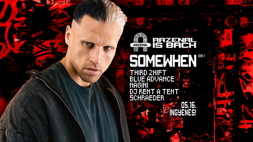 Somewhen at Arzenal - Free Event