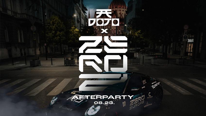 ZERO2RALLY X DOJO Budapest Kickoff & Afterparty 08.23.