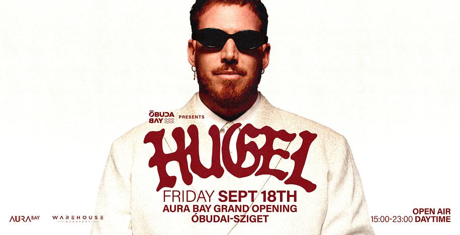 HUGEL - Open Air x SEPT 18 x Óbudai-sziget
