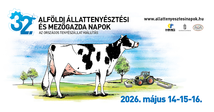 Alföldi Állattenyésztési és Mezőgazda Napok kiállítás 2026