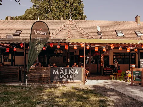 Málna Büfé – Balatonlelle