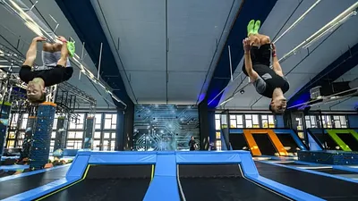 Cyberjump Trambulin park - Győr