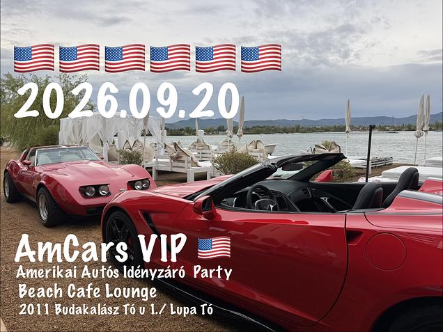 AmCars VIP Amerikai Autós Idényzáró Party