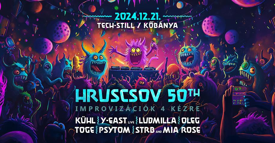 Hruscsov 50th Birthday