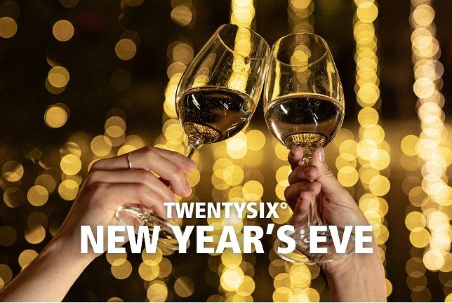 TWENTYSIX ° Budapest   -  Szilveszteri vacsora  //  NYE dinner