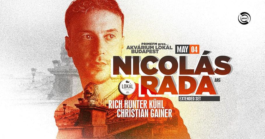 Prime FM pres. NICOLÁS RADA (Arg) - extended set - - Oneticket