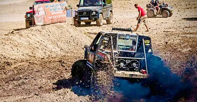 Off Road-os Lány/Legénybúcsú