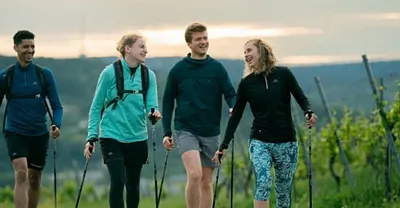 NORDIC WALKING A MÁTRÁBAN