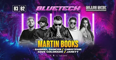 BlueTech w/Martin Books | Blue Box Gyöngyös 03/02
