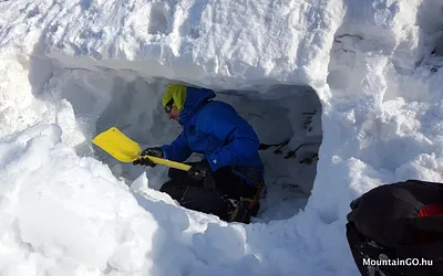 Mountaingo - Extrém téli tábor