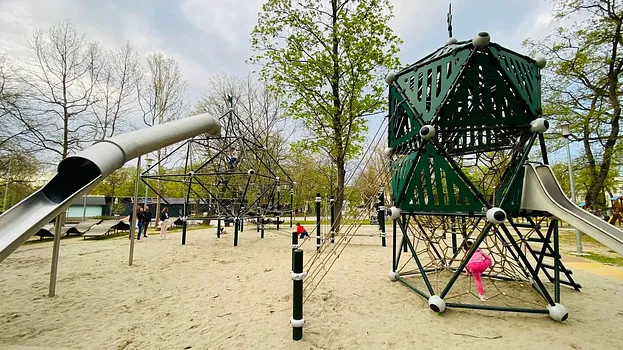 Zsigmondy sétányi játszótér
