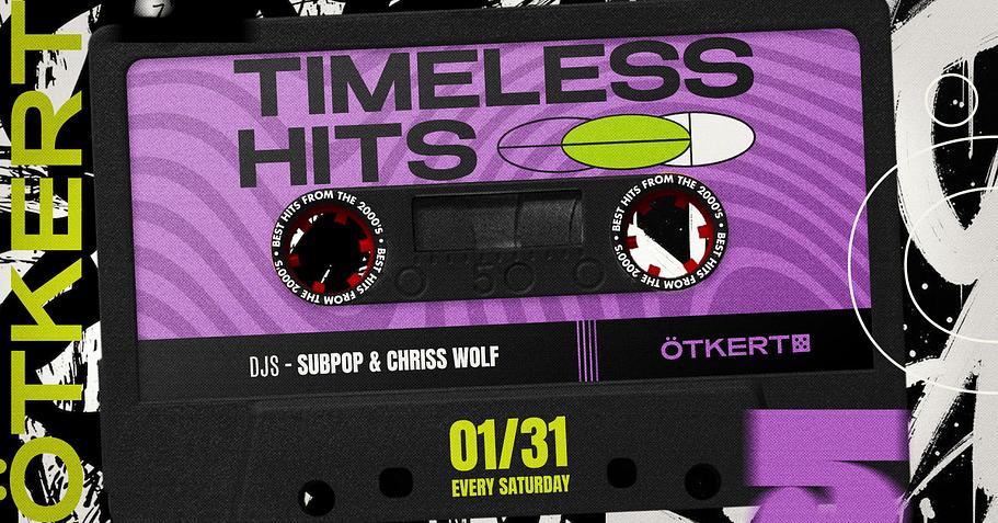 Ötkert Saturday 01.31. Timeless Hits // African Suga