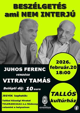 BESZÉLGETÉS ami NEM INTERJÚ - Vitray Tamás
