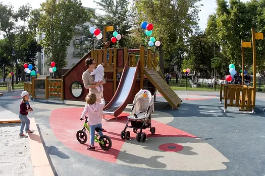 Bulcsú parki játszótér