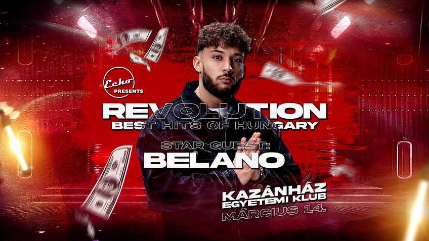 REVOLUTION // Best Hits of Hungary - BELANO // 03.14. 