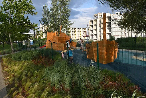 Süllyedő hajó játszótér – Siófok