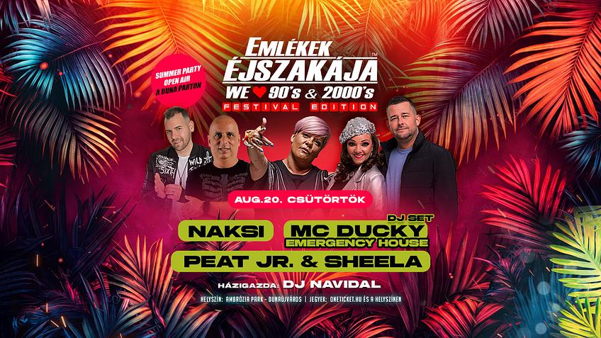 Emlékek Éjszakája™ // Dunaújváros (Ambrózia) // Aug.20.