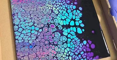 FLUID ART WORKSHOP – HALADÓ – SWIPE