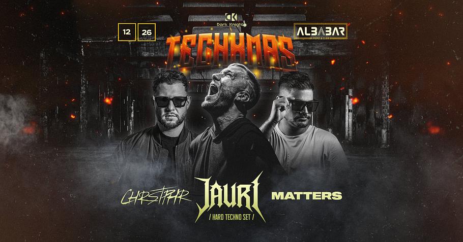 Dark Knights pres: TechXmas | Alba Bár Székesfehérvár 12/26