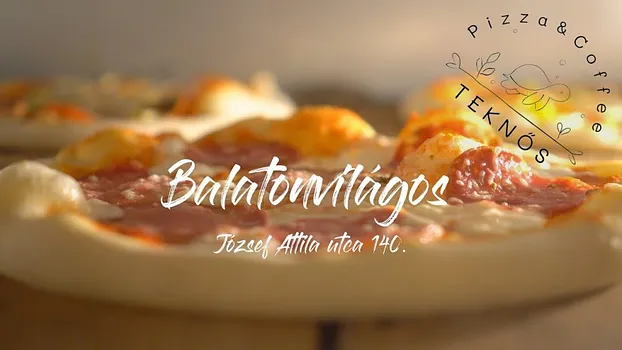 Teknős Pizza & Coffee – Balatonvilágos