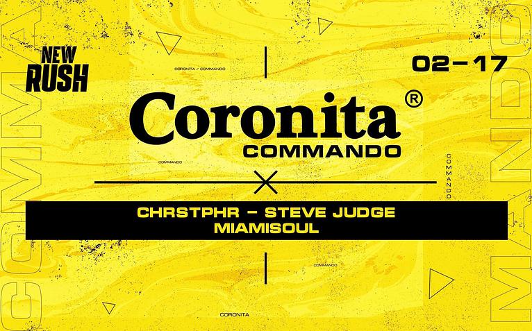 Coronita Commando | New Rush Nagykanizsa 02/17