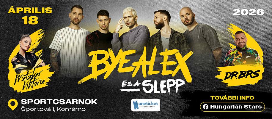 Byealex es a slepp Komárno SK