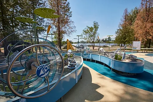 Vizek háza élménypark – Zamárdi – Siófok