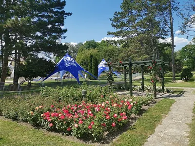 Rózsakert – Keszthely