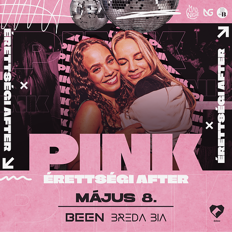 PINK X ÉRETTSÉGI AFTER @Doboz 05.08