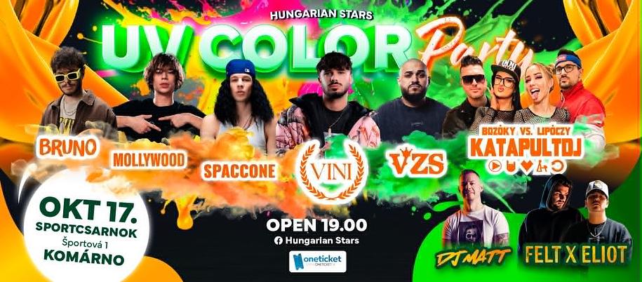 UV COLOR PARTY KOMÁRNO (SK)
