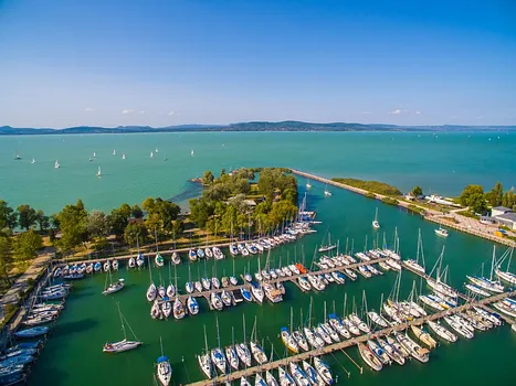 Kaáli Nagy Dezső Vitorláskikötő – Balatonboglár