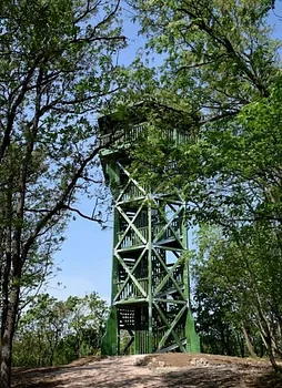 Csopaki Csákány-hegyi kilátó – Csopak