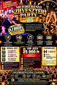 Mezőberényi Szilveszteri Party