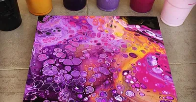 FLUID ART WORKSHOP– ALAP TECHNIKÁK
