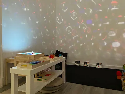 Sazpa Montessori Budapest - Játszóhely