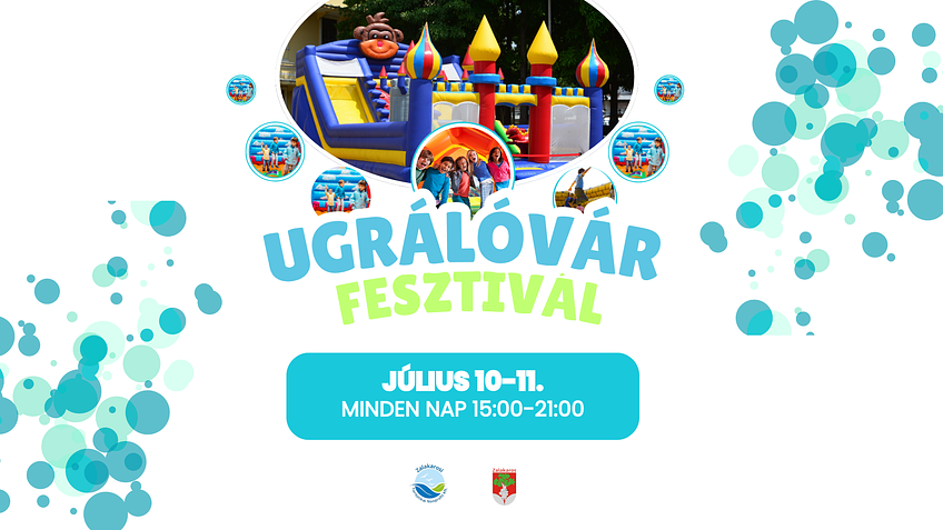 Ugrálóvár Fesztivál Zalakaros