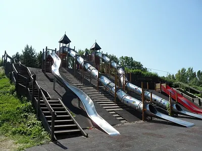 Hajógyári-szigeti csúszdapark