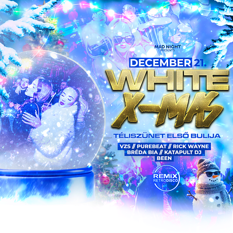 🤍WHITE XMAS🤍 @REMIX // 16+ // MADNIGHT PRESENTS