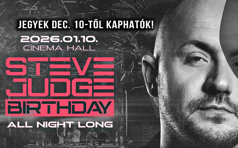 Steve Judge Birthday All night long