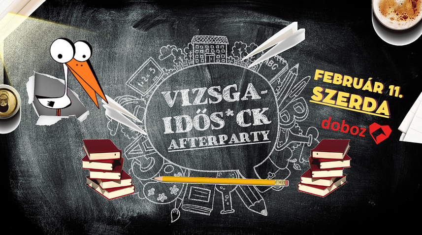 Vizsgaidőszak After - február 11. szerda